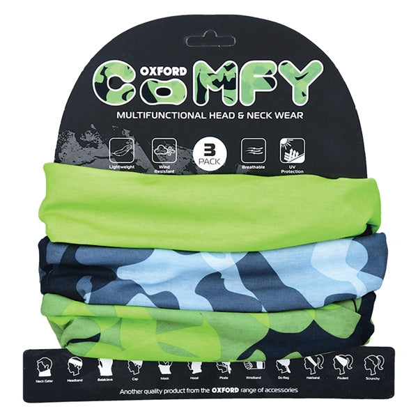 COMFY HAVOC GR QTY3 OXFORD