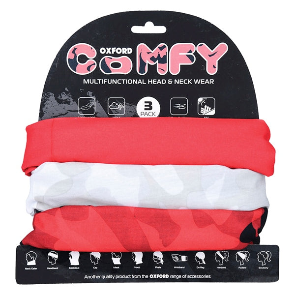 COMFY HAVOC RD QTY3 OXFORD
