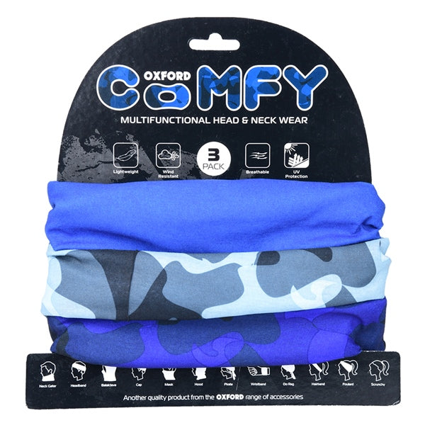 COMFY HAVOC BL QTY3 OXFORD