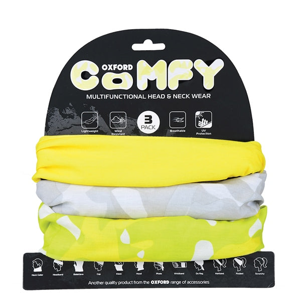 COMFY HAVOC FLUO QTY3 OXFORD