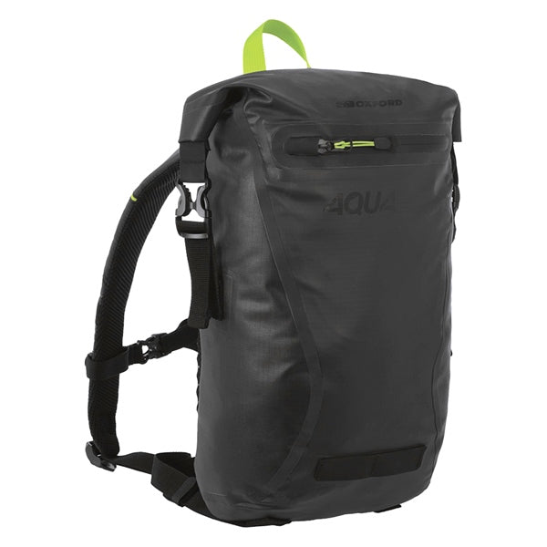 BAG AQUA EVO 12L BK OXFORD