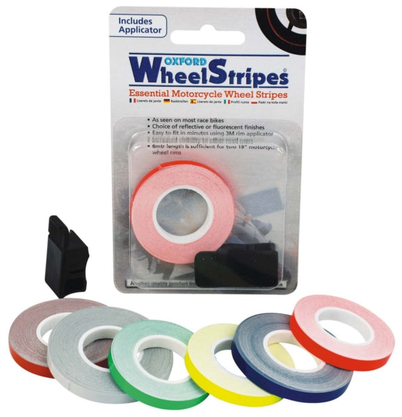 WHEEL STRIPES REFLECT WHITE + APP
