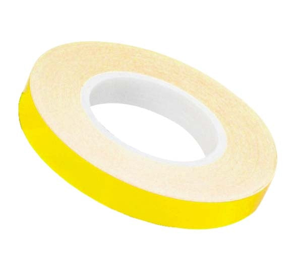 WHEEL STRIPES FLUO YELLOW + APPL