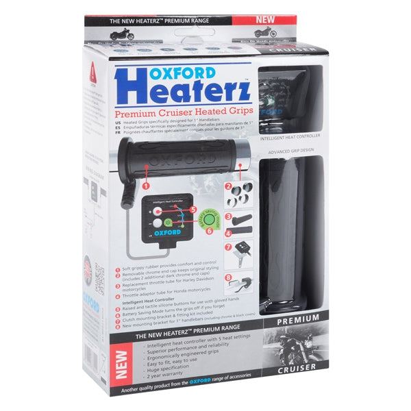 HEATED GRIP PREMIUM CRUISER