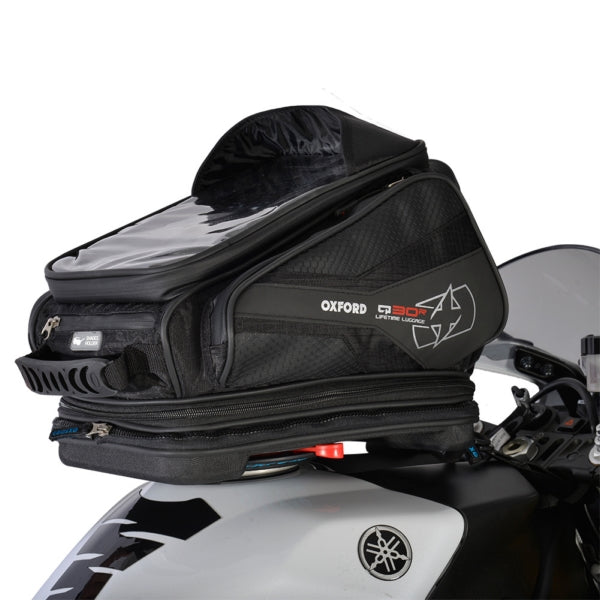 TANK BAG Q30R BK OXFORD
