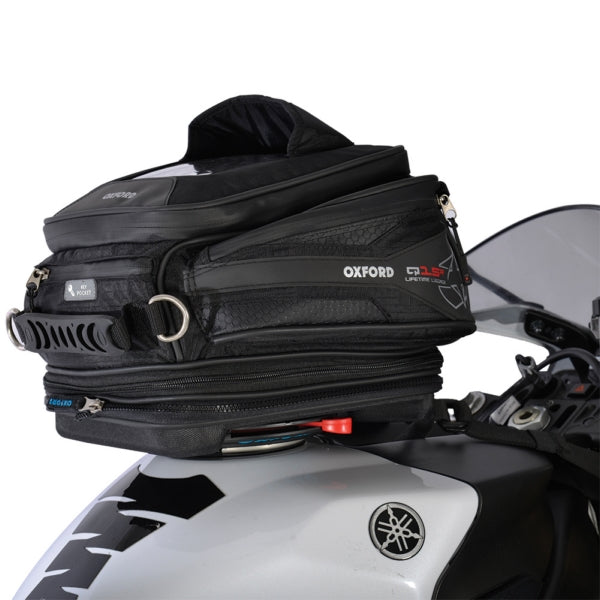 TANK BAG Q15R BK OXFORD