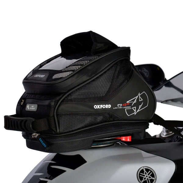TANK BAG Q4R BK OXFORD