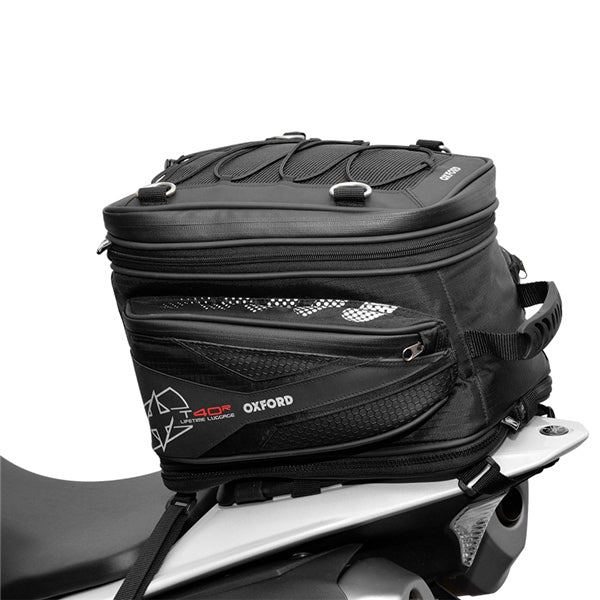 TAIL PACK T40R BK OXFORD