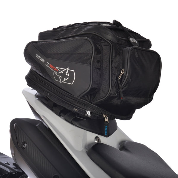 TAIL PACK T30R BK OXFORD