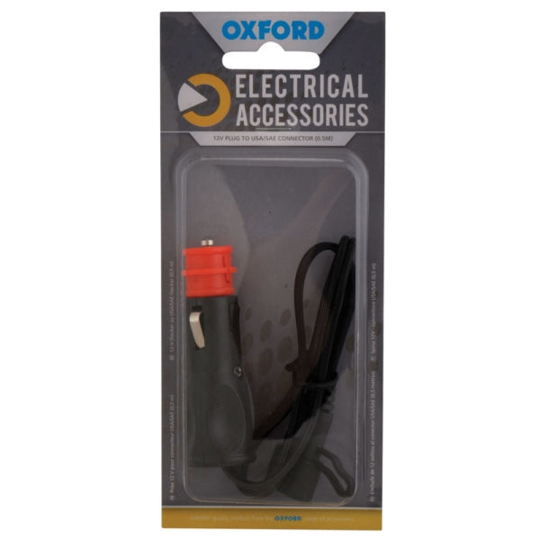 CONNECTOR 12V PLUG .5MTR