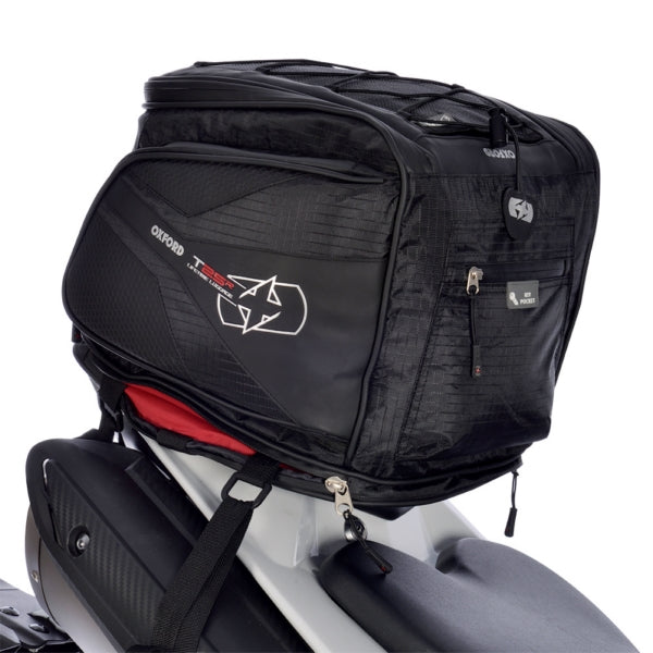 TAIL PACK T25R BK OXFORD