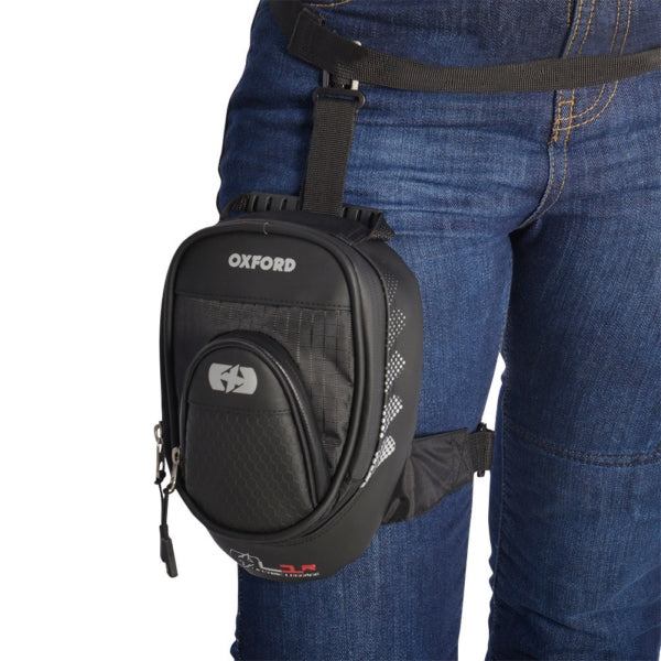 LEG BAG L1R BK OXFORD