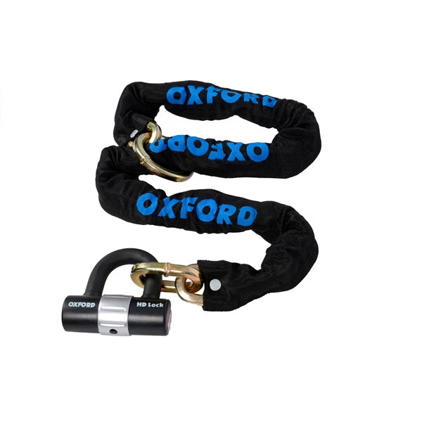 CHAIN & LOCK CHAIN 10MMX1.4MTR OXFORD