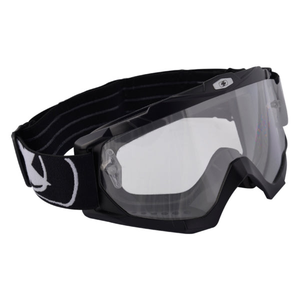 GOGGLE SUM ASSAULT BK MAT LS/CLR OXFORD