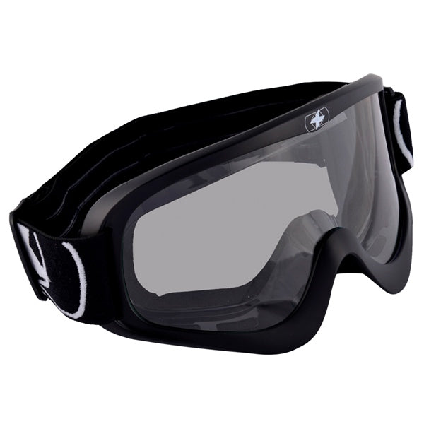GOGGLE SUM FURY BK MAT LS/CLR OXFORD