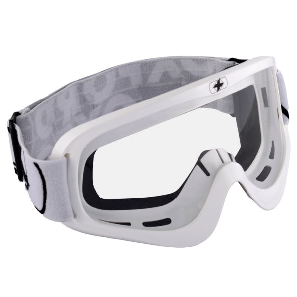 GOGGLE SUM FURY WH GLOSS LS/CLR OXFORD