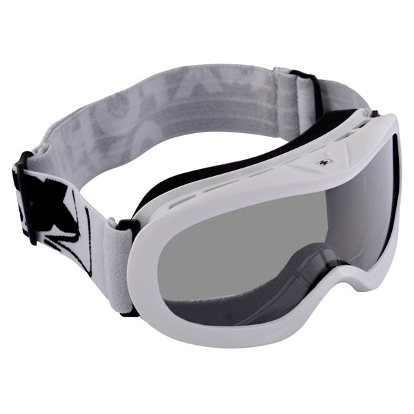 GOGGLE SUM JR FURY WH GLOSS LS/CLR OXFOR