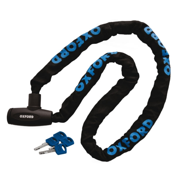LOCK CHAIN 8MMX1.5M ROUND GP OXFORD
