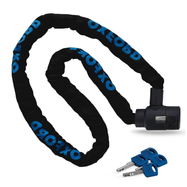 LOCK CHAIN 9.5MMX2M SQ GP OXFORD