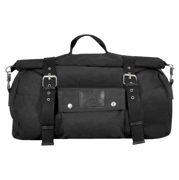 ROLL BAG HERITAGE 30L BK OXFORD