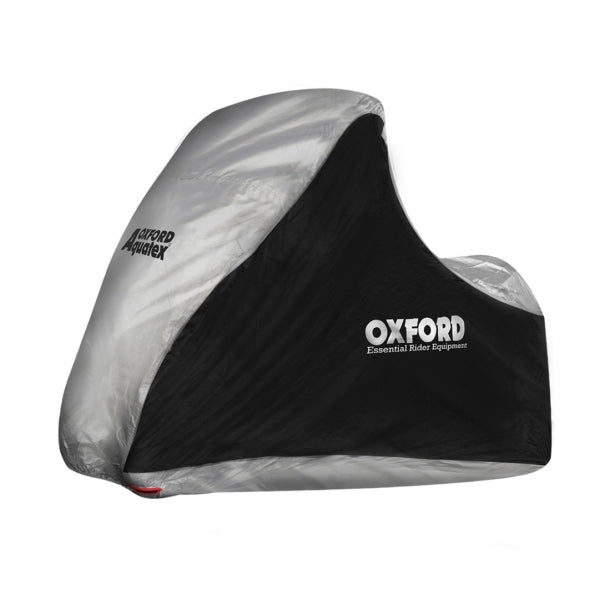 COVER AQUATEX MOTO BK/SI