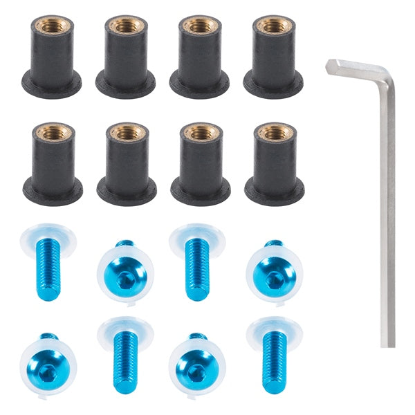 SCREEN SCREW BL OXFORD