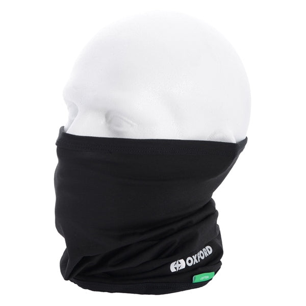 NECK WARMER COTTON BK
