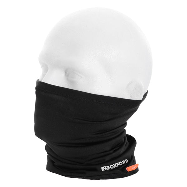 NECK WARMER LYCRA BK