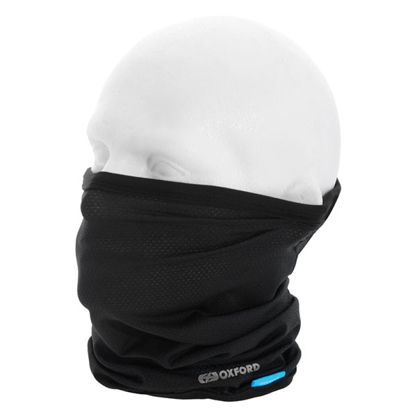 NECK WARMER COOLMAX BK