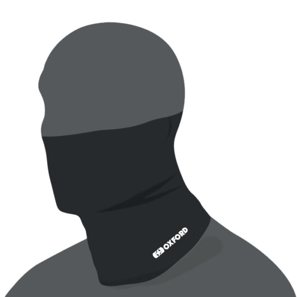 NECK WARMER FLEECE BK