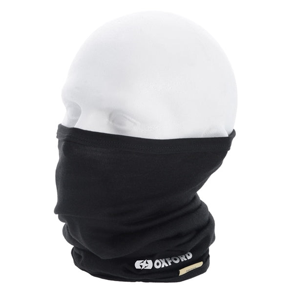 NECK WARMER DELUXE MERINO BK