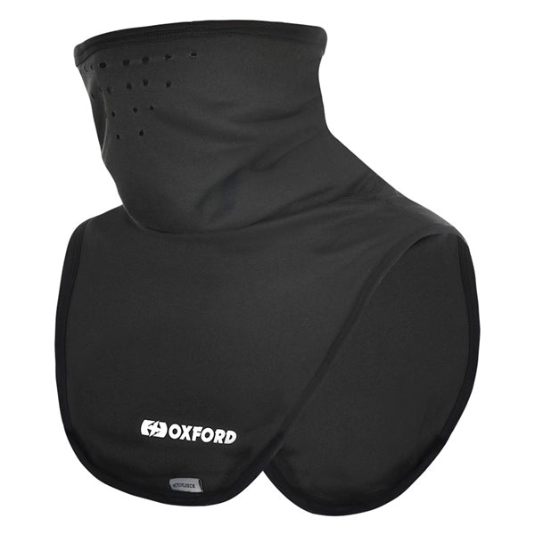 NECK WARMER DELUXE MICRO FLEECE BK