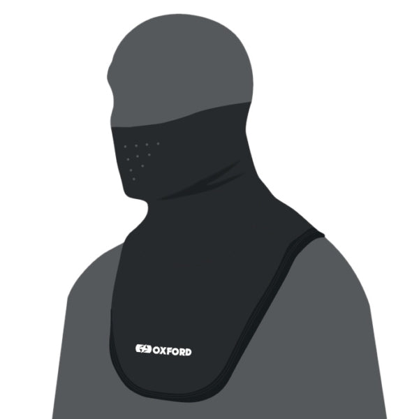 NECK WARMER DELUXE MICRO FIBRE BK