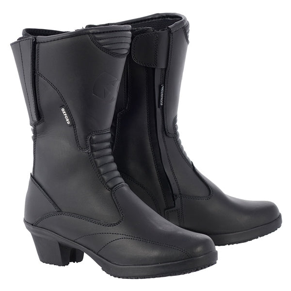 BOOTS VALKYRIE WOM BK 5/38 OXFORD
