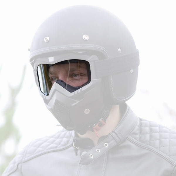 LENS GOGGLE MIRROR SIL OXF