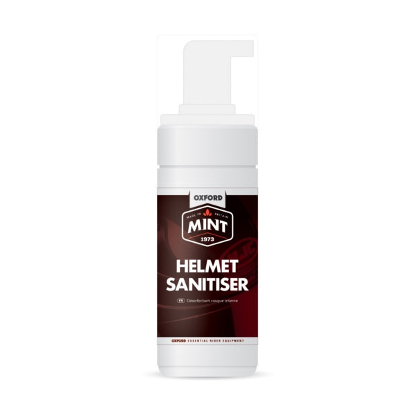 HELM SANITISER FOAM MINT 100ML