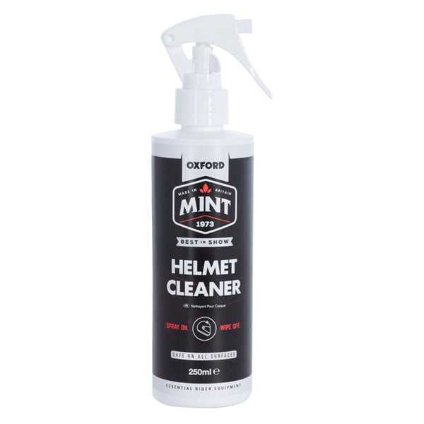 HELM VISOR CLEANER MINT 250ML
