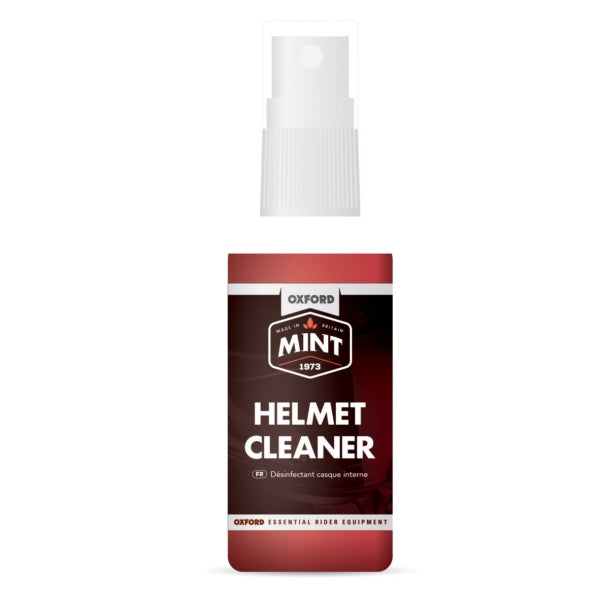 HELM VISOR CLEANER MINT 50ML