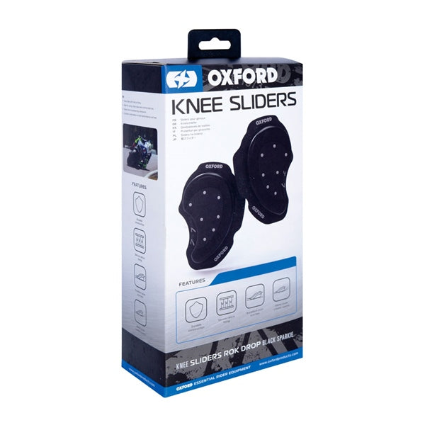 KNEE SLIDER ROK DROP SPARKIE BK OXFORD