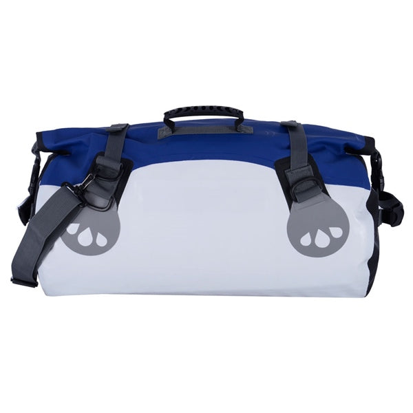 ROLL BAG AQUA T30 WH/BL OXFORD
