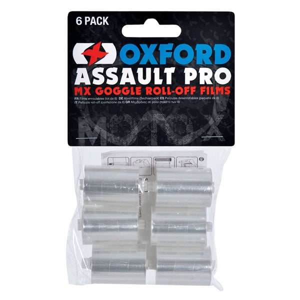 ROLL-OFF FILMS QTY6 OXFORD