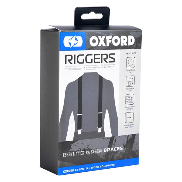 SUSPENDERS BK OXFORD
