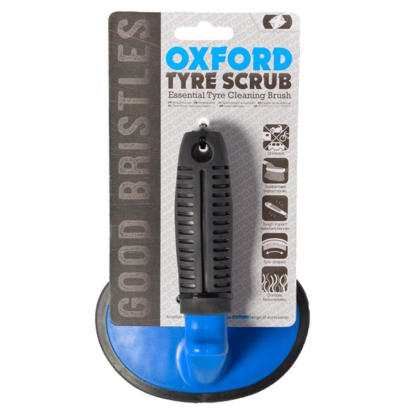 BRUSH CLEANING TYRE SCRUB OXFORD