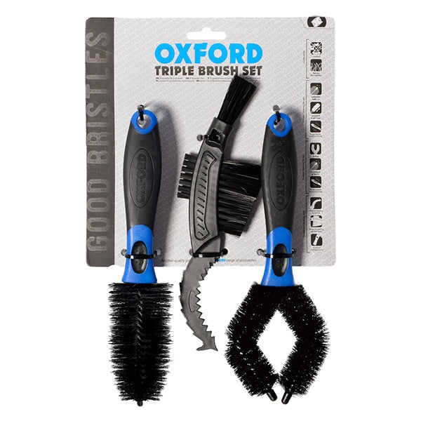 BRUSH CLEANING QTY3 OXFORD