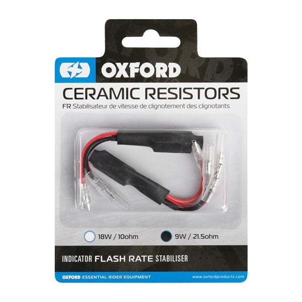 RESISTOR LED INDICATOR 5W OXFORD