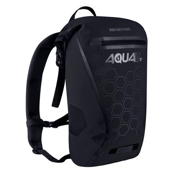 BACKPACK AQUA 12 BK OXFORD