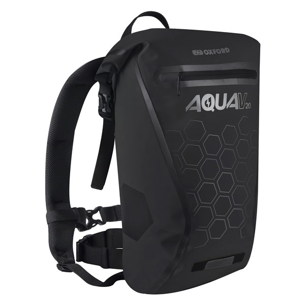 BACKPACK AQUA V 20 BK OXFORD