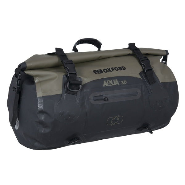 ROLL BAG AQUA T-30 KHAKI/BK OXFORD