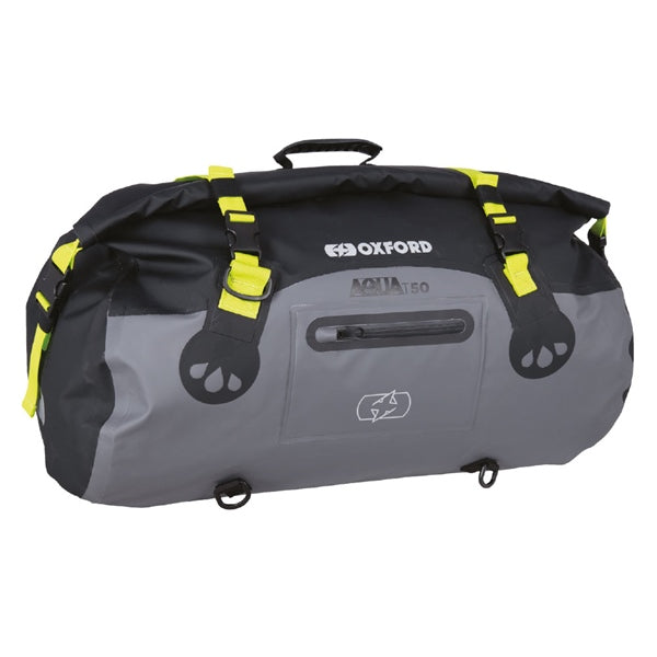 ROLL BAG AQUA T-50 BK/GY/FLUO OXFORD