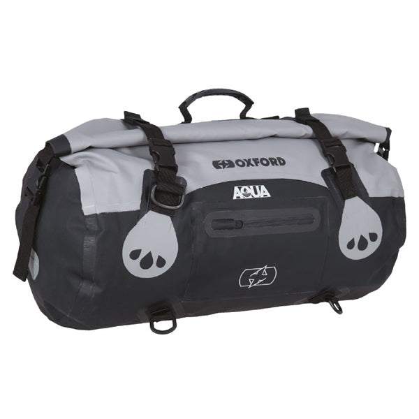 ROLL BAG AQUA T-50 GY/BK OXFORD